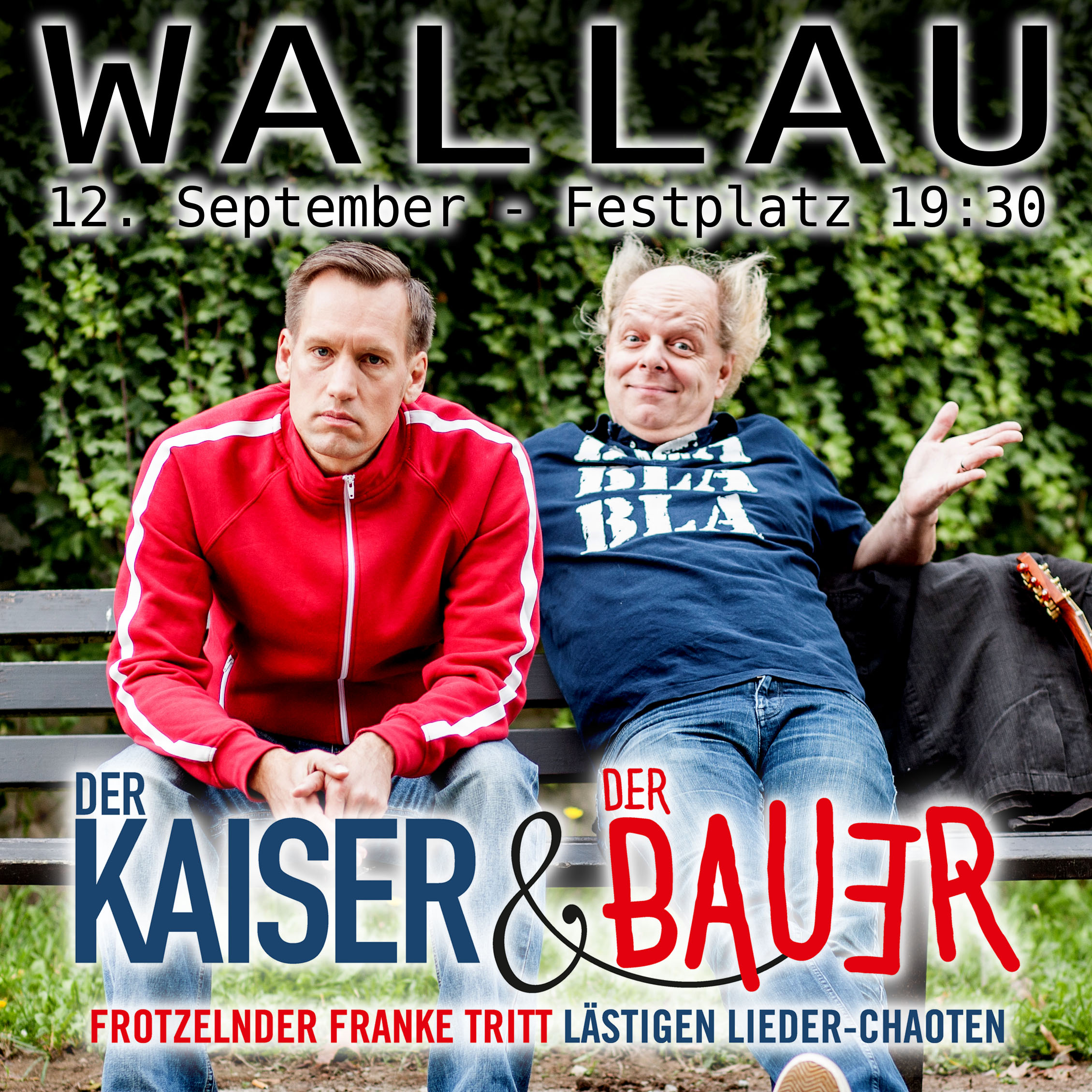 Atze Bauer Hofheim Wallau Festplatz Der Kaiser Der Bauer